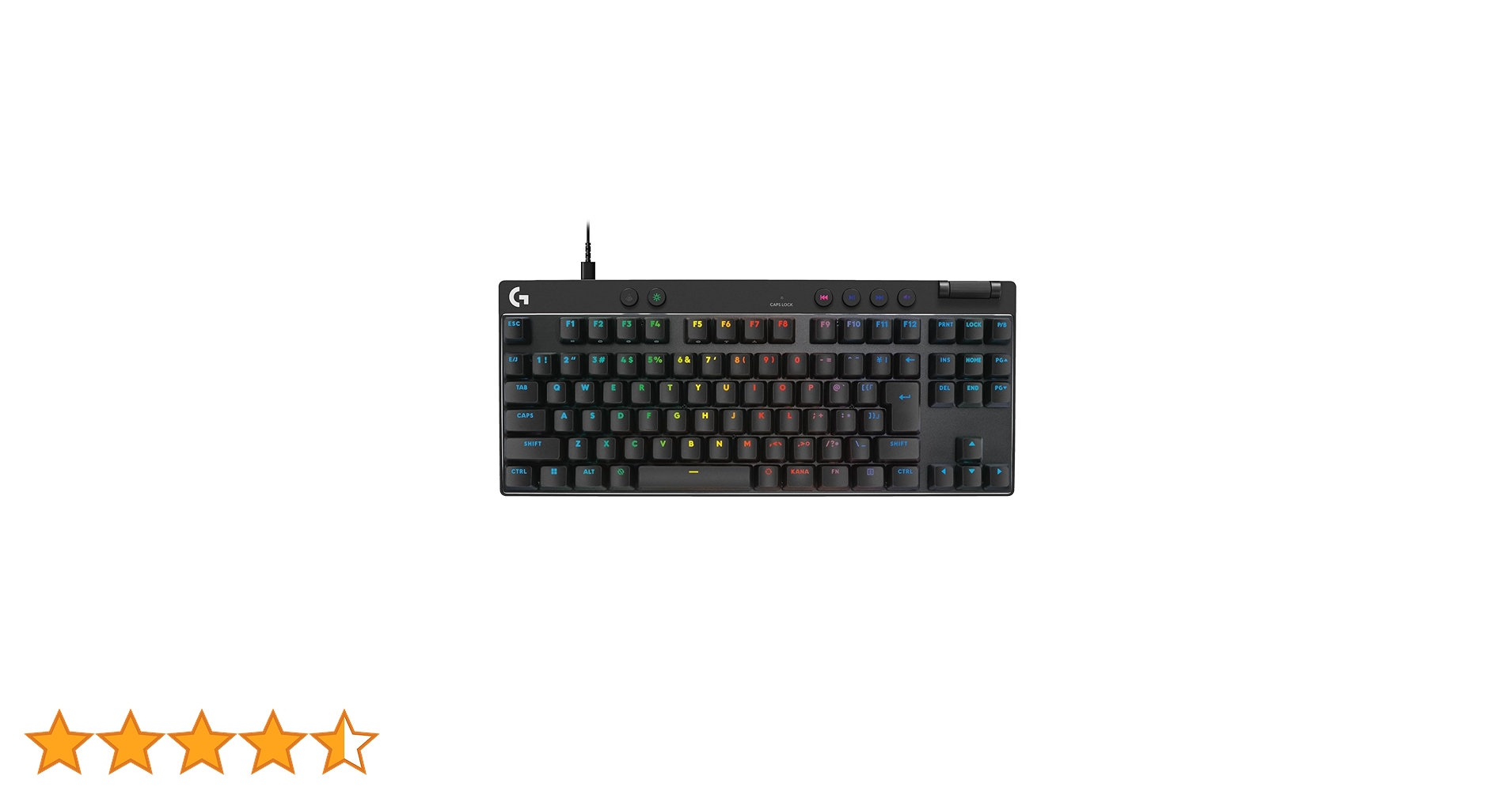新品未開封　PRO X TKL RAPID ラピッドトリガー採用 Amazon初売り】ロジクールGのラピッドトリガー搭載ゲーミング